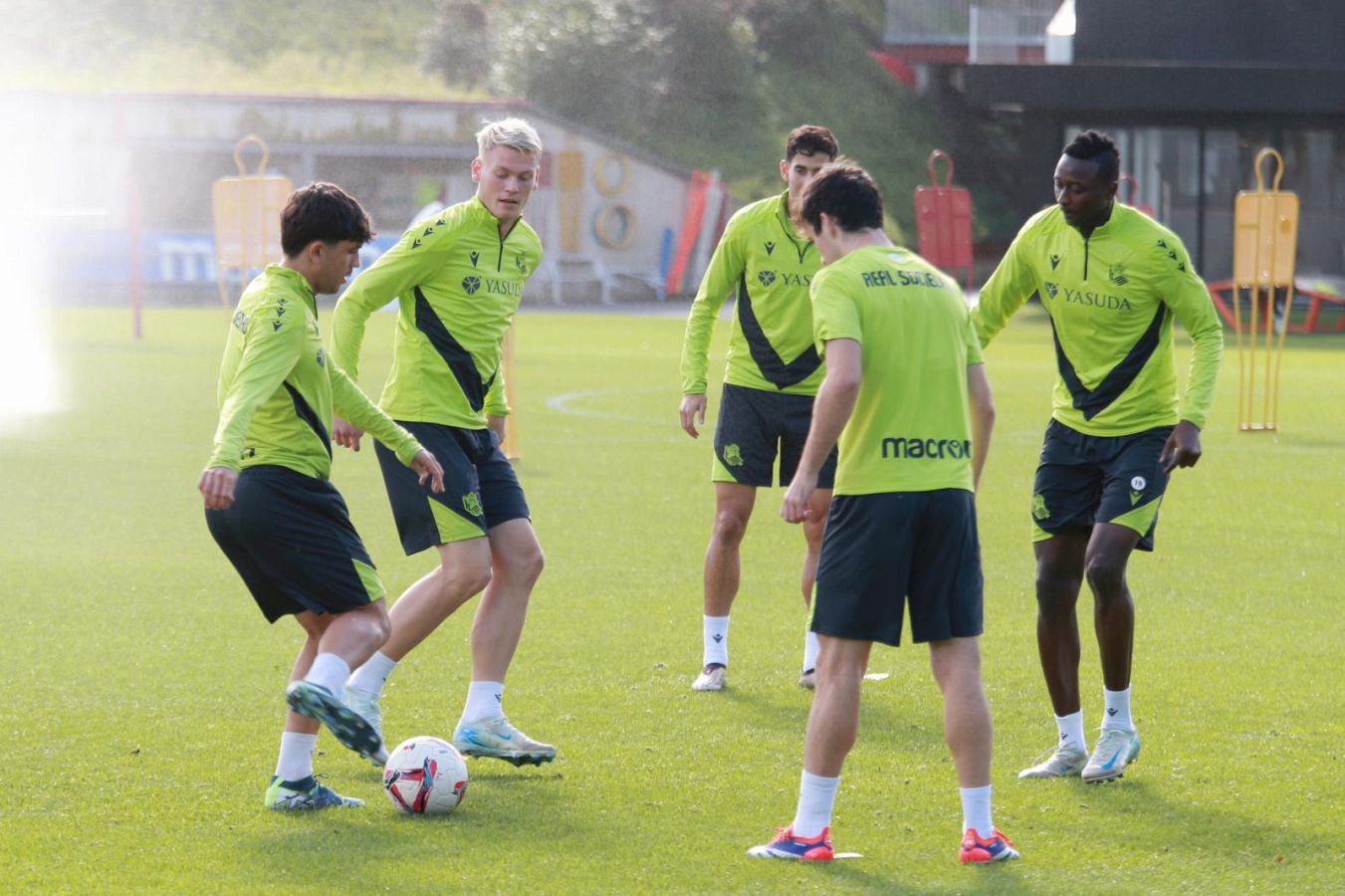 La Real recupera a sus internacionales