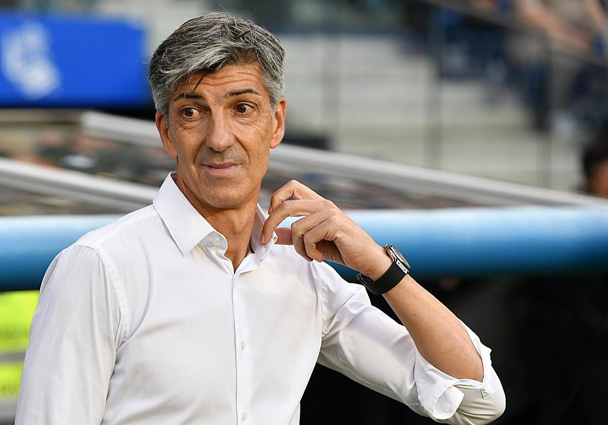 Imanol Alguacil no está preocupado por su futuro