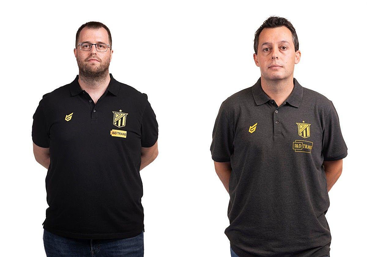 Alex Mozas y Jacobo Cuétara.