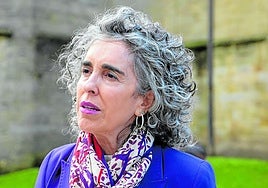 Bengoetxea, en el Museo San Telmo.