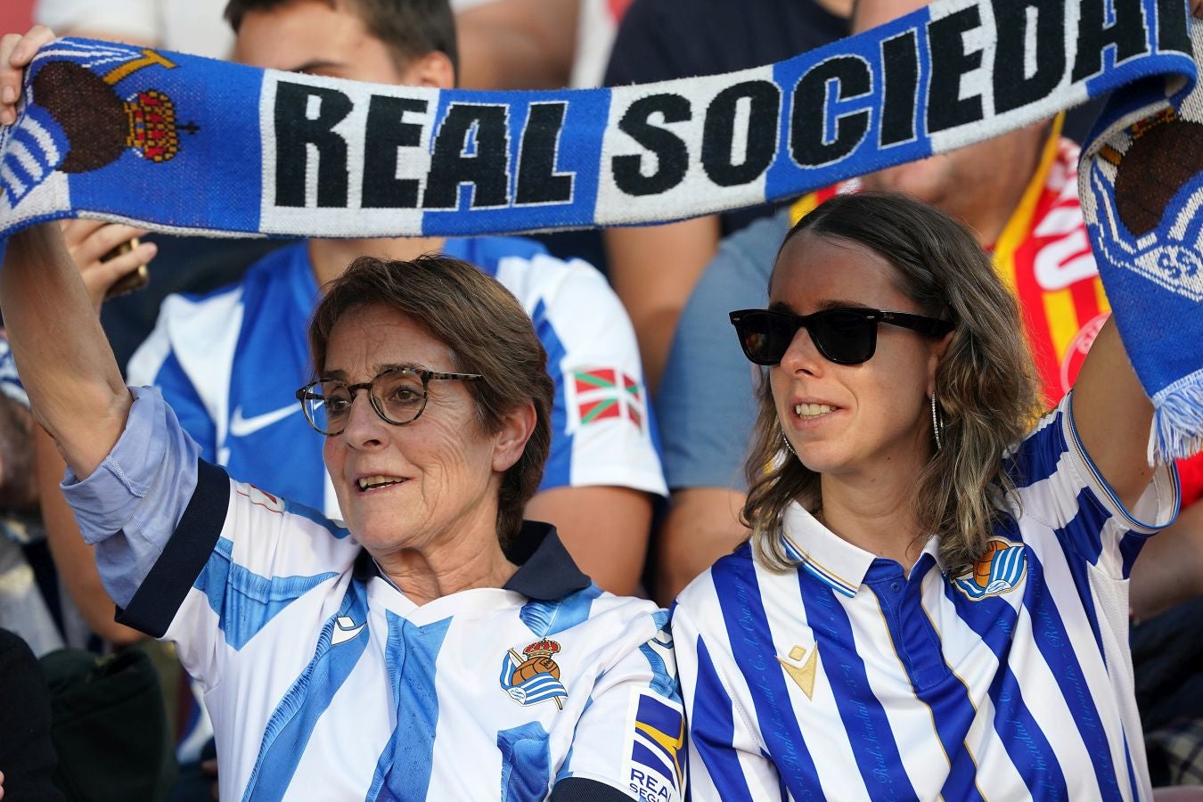 El Girona - Real Sociedad, en imágenes