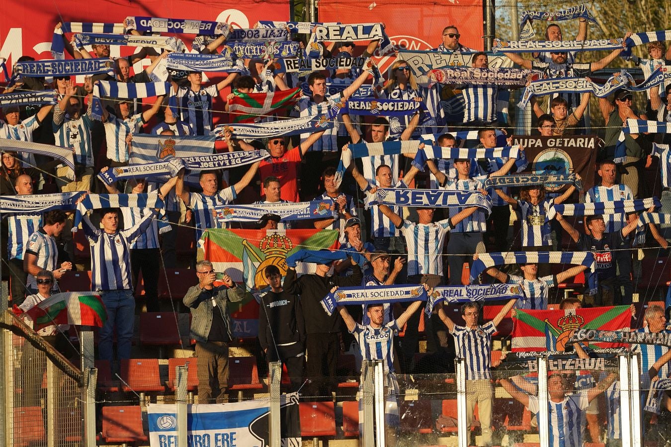 El Girona - Real Sociedad, en imágenes