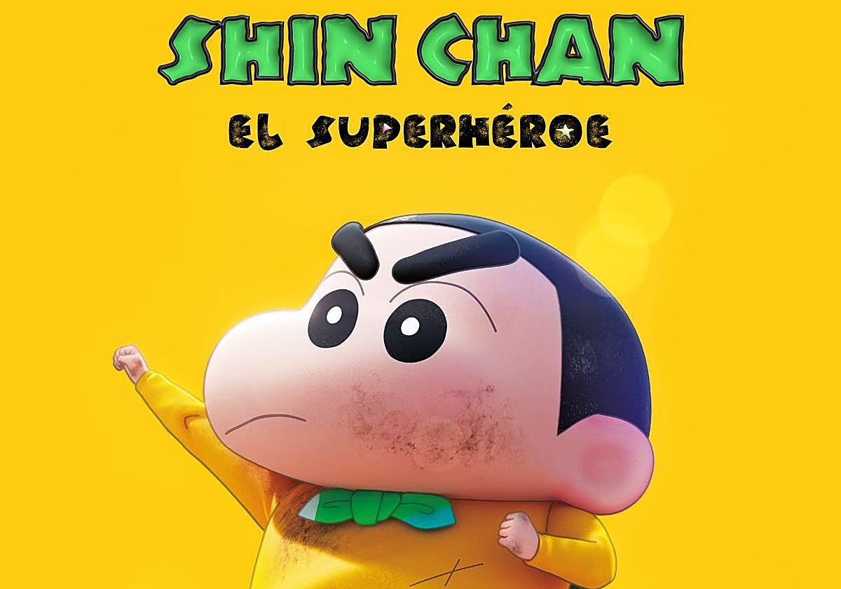 Crítica de 'Shin Chan: El superhéroe': Qué futuro más negro, culito