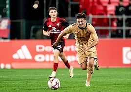 El 1x1 de los jugadores del Eibar ante el Eldense