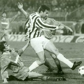 Cruel eliminación en el estadio del Partizan a penaltis en 1990