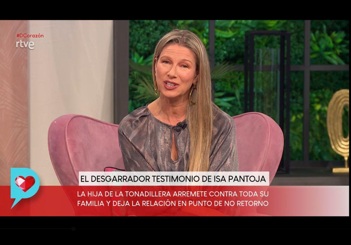 Anne Igartiburu habló en 'D Corazón' desde su experiencia como madre adoptante.