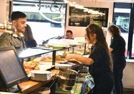 Los servicios están tirando de la economía vasca en el tercer trimestre de 2024.