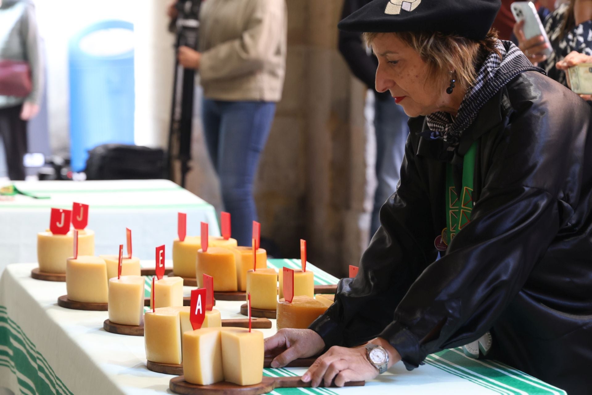 El mejor queso Idiazabal de la década