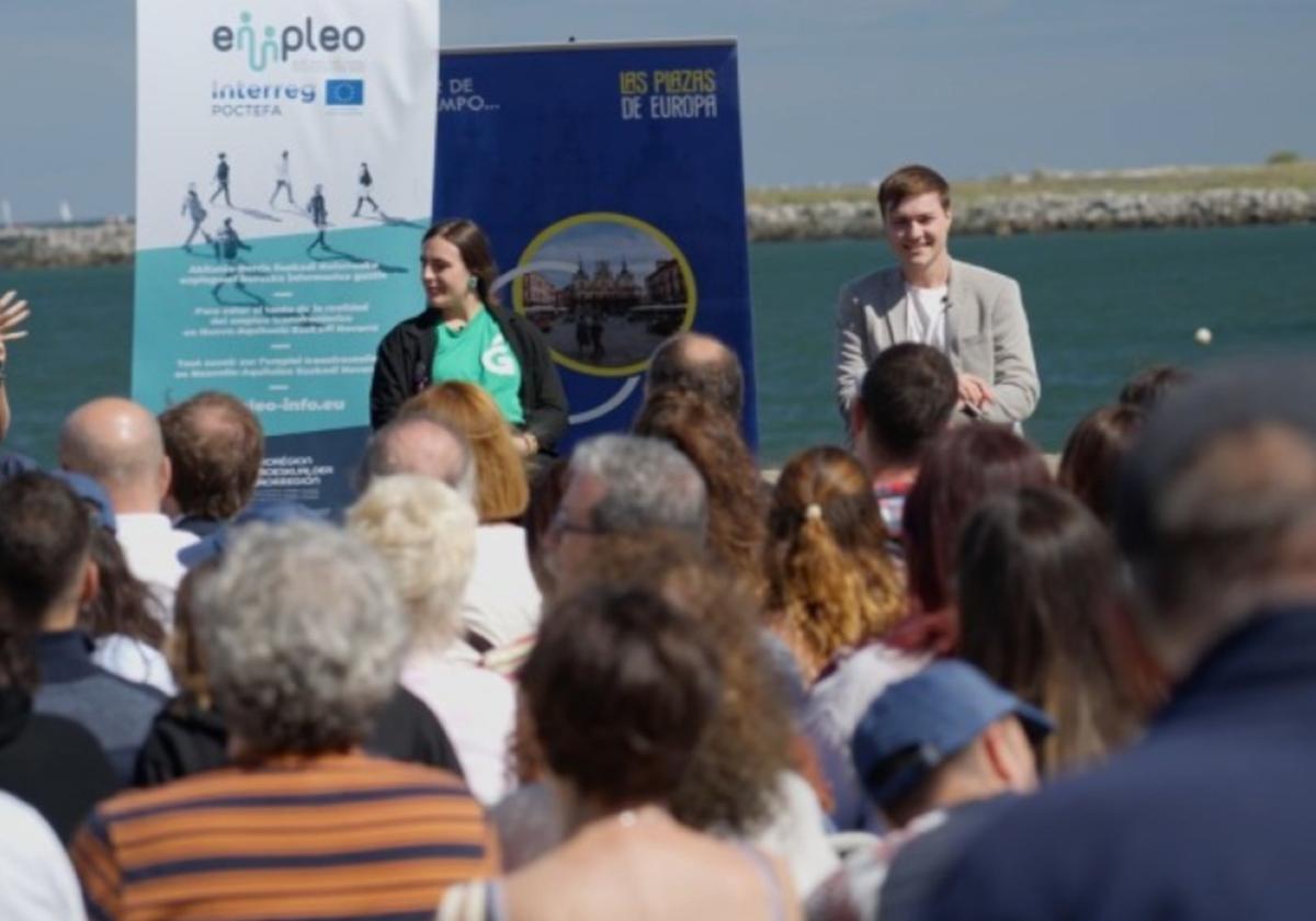 En fechas recientes se celebró un acto similar en Hondarribia.