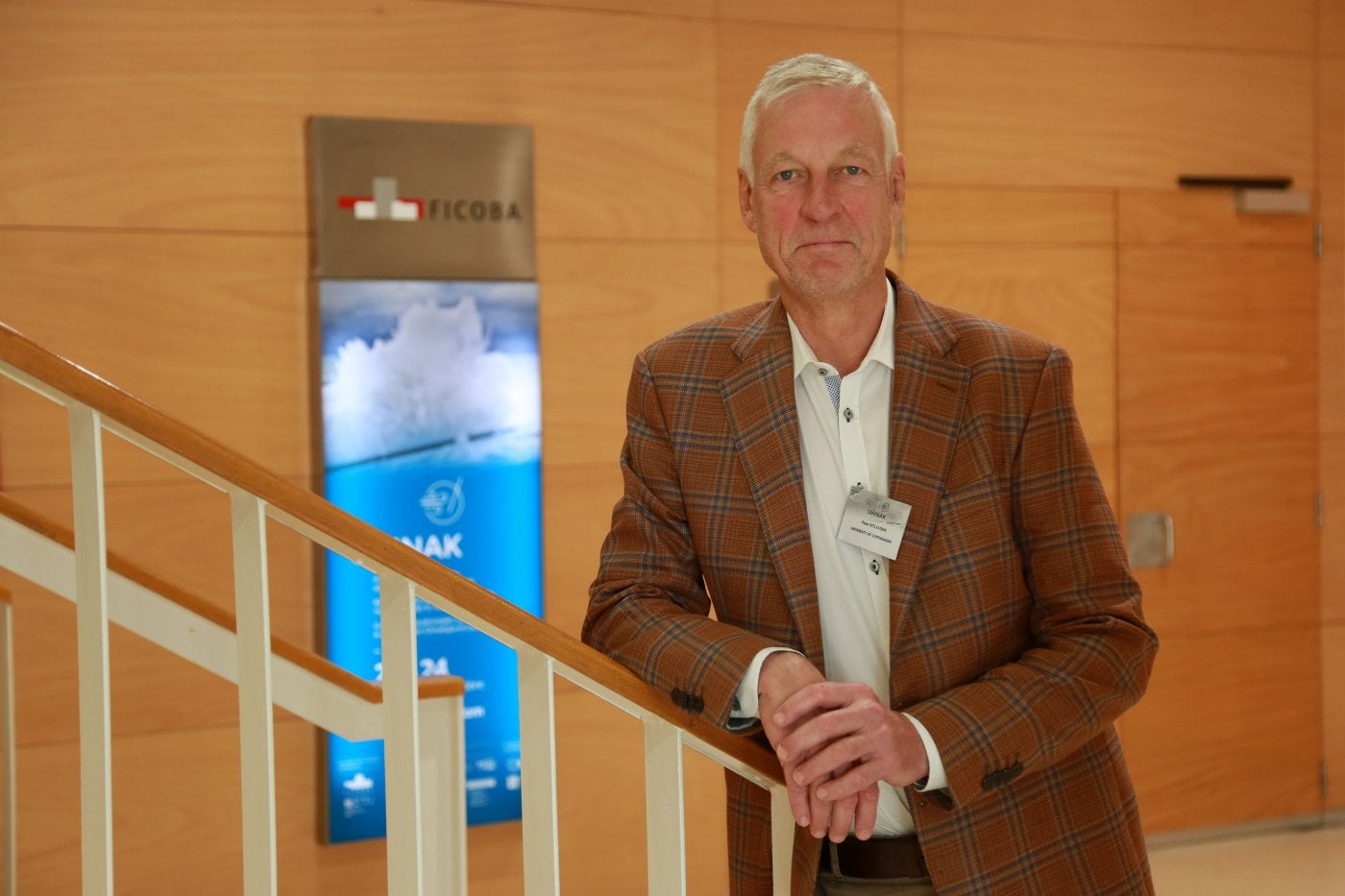 Peter Ditlevsen participó ayer en Ficoba en el congreso Uhinak.