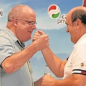 Ortuzar dilata el anuncio sobre su futuro a la espera de conocer los equilibrios del PNV