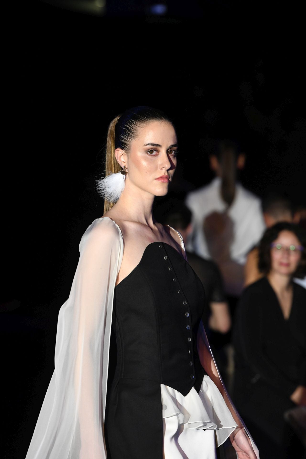 El desfile de Kutxa Fundazioa en el Museo Balenciaga
