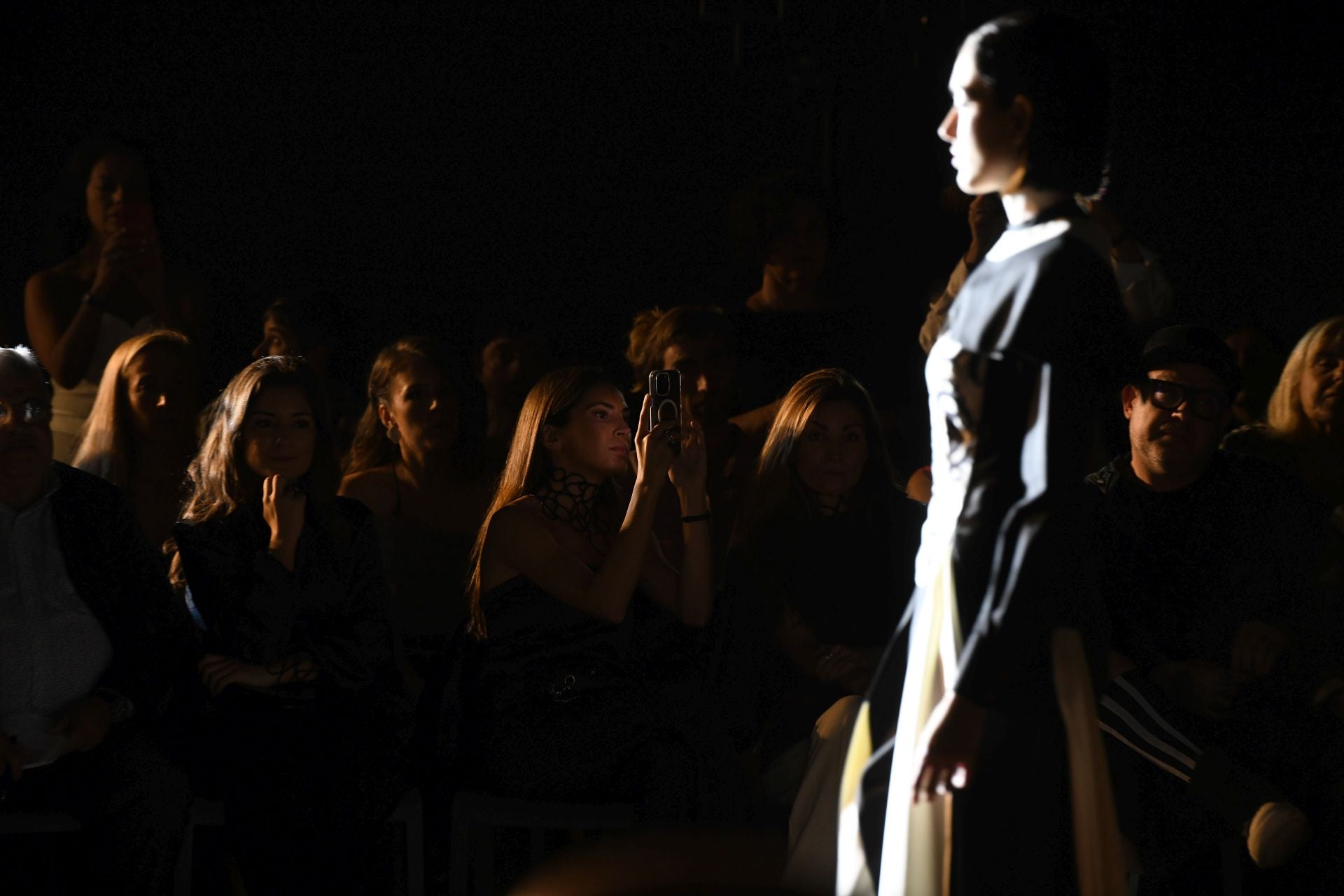 El desfile de Kutxa Fundazioa en el Museo Balenciaga
