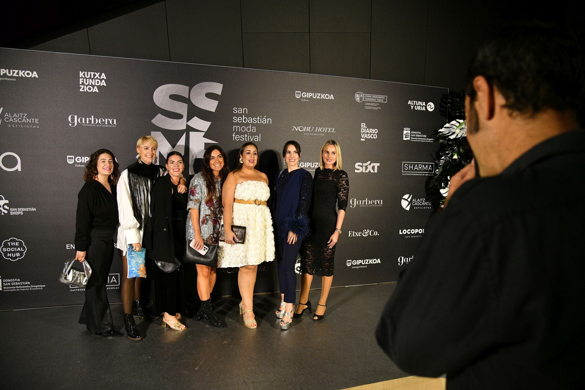 El desfile de Nicolás Montenegro en el Museo Balenciaga