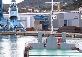 Entrada al puerto de Pasaia.