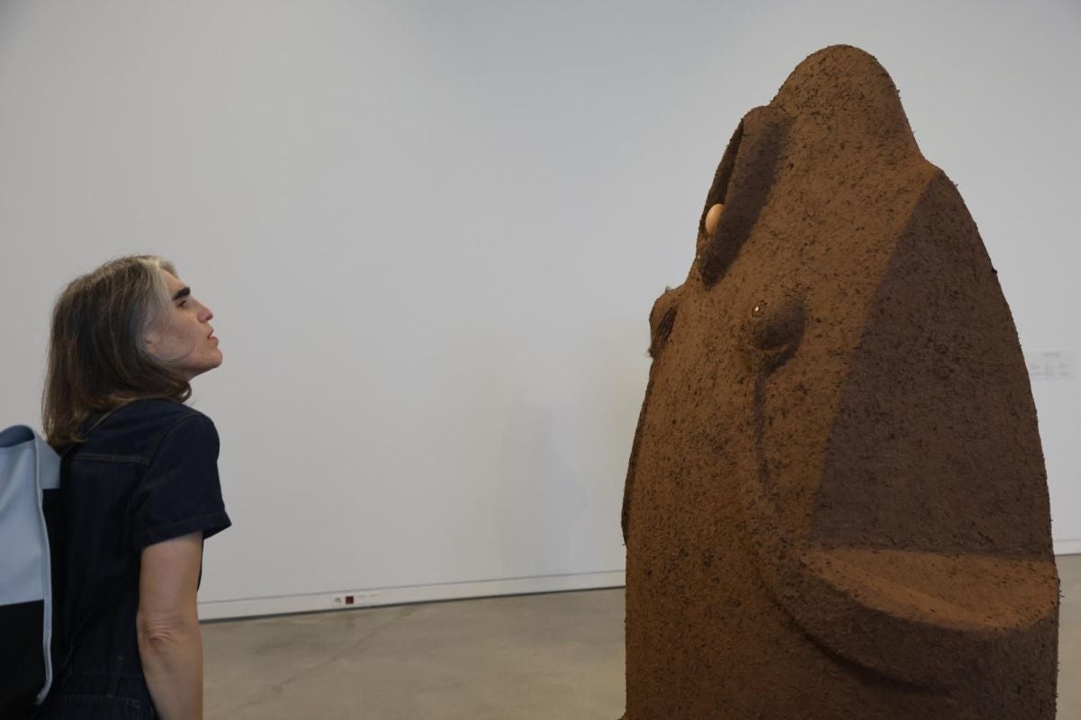 Tabakalera acoge las obras de Gabriel Chaile