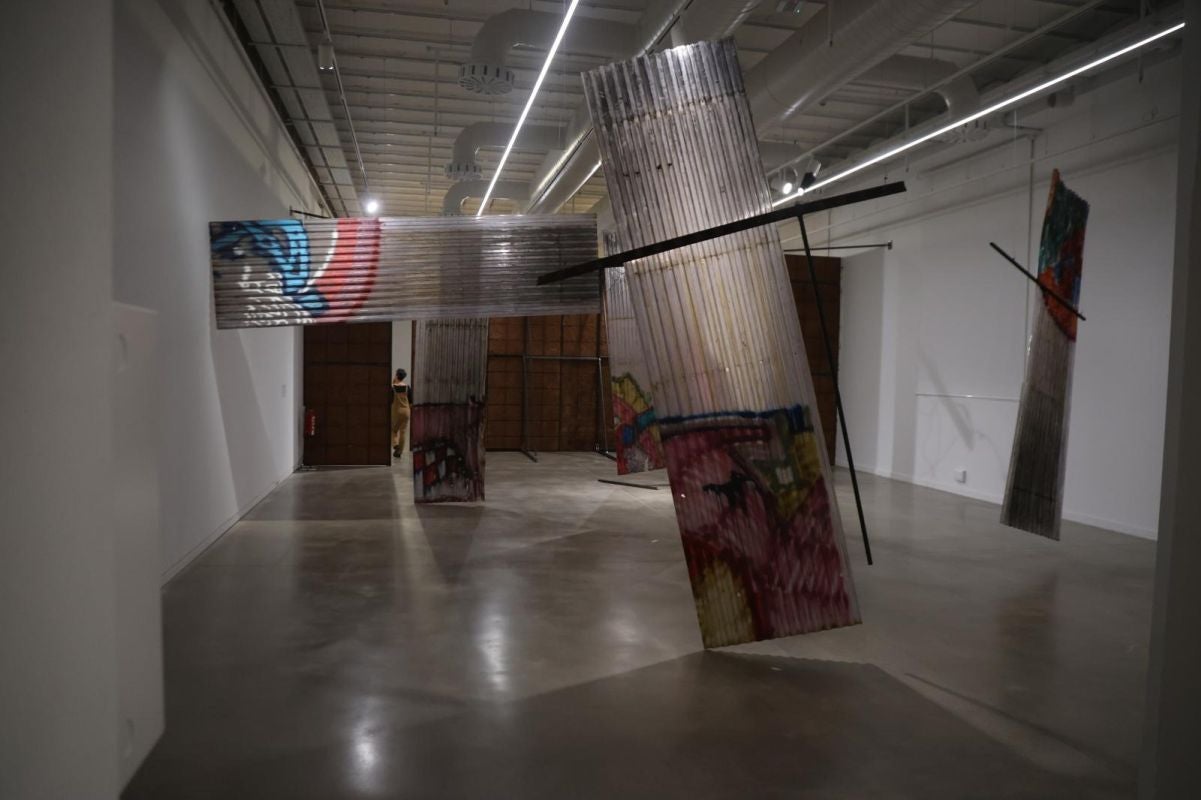 Tabakalera acoge las obras de Gabriel Chaile