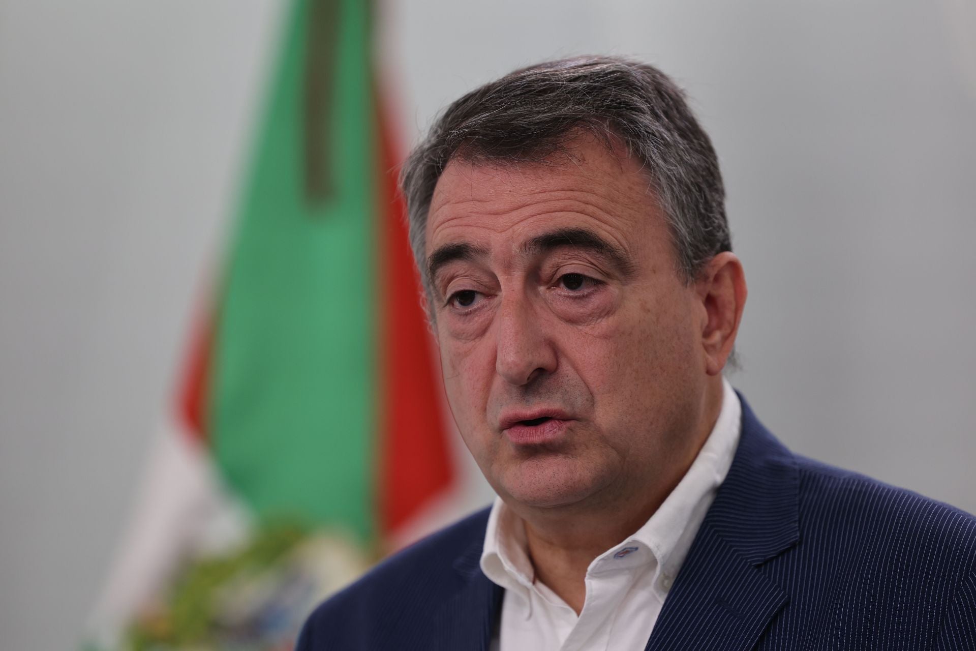 Aitor Esteban, portavoz del PNV en el Congreso de los Diputados.