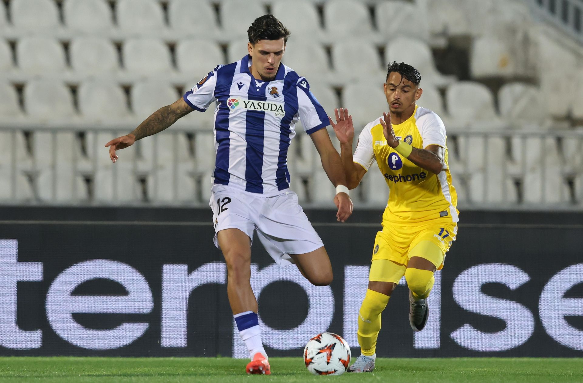 Las mejores imágenes del Maccabi Tel Aviv - Real Sociedad