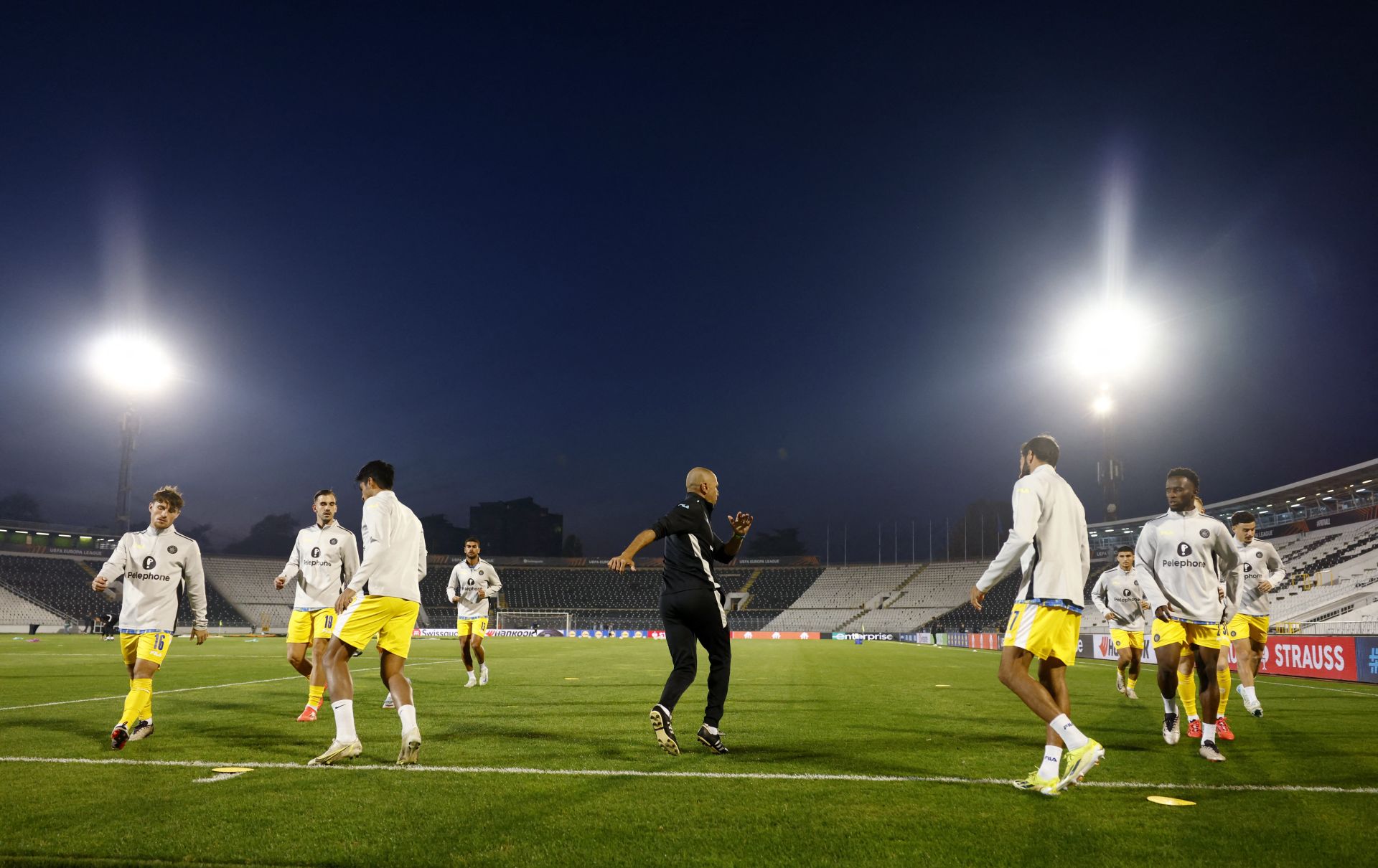 Las mejores imágenes del Maccabi Tel Aviv - Real Sociedad
