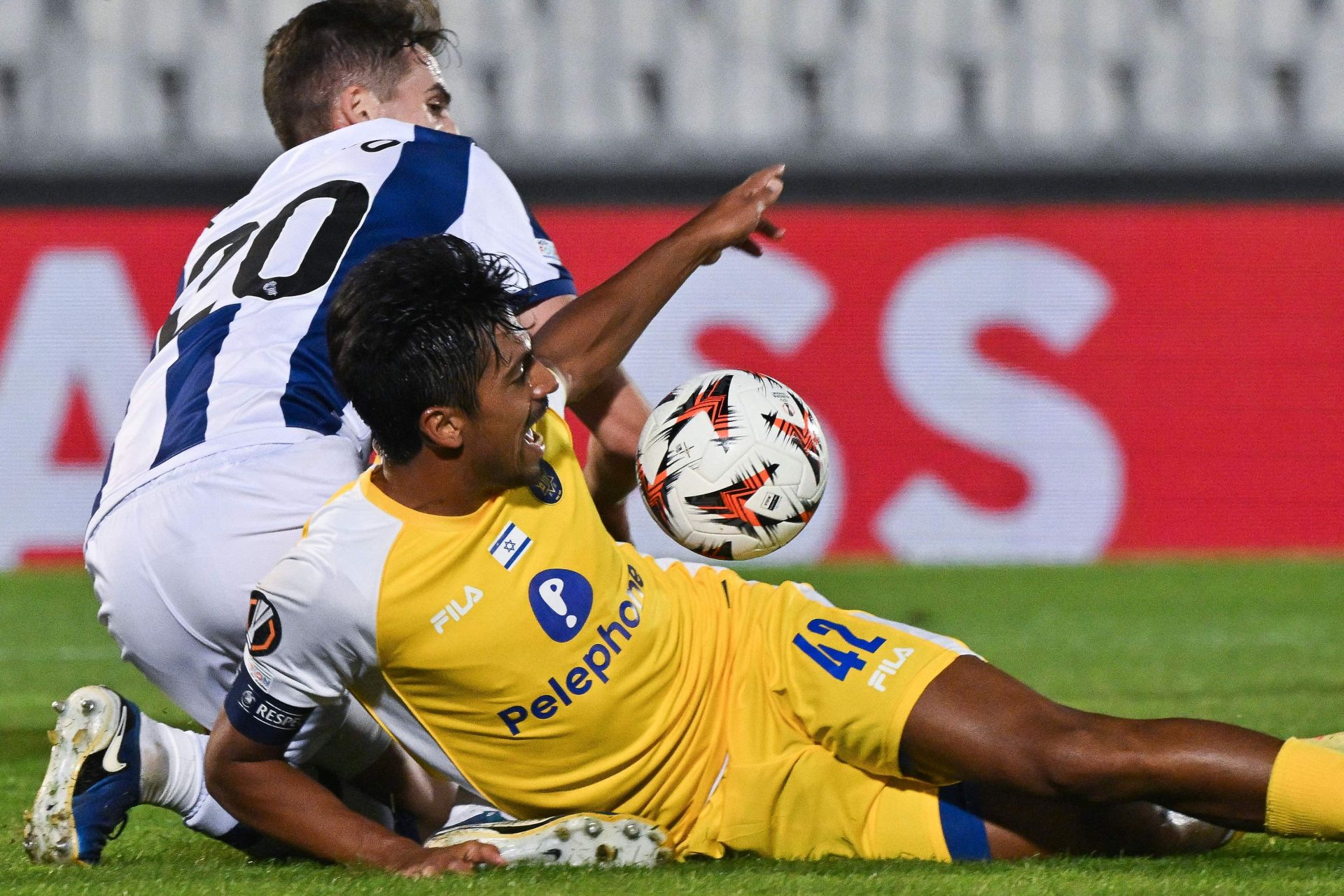 Las mejores imágenes del Maccabi Tel Aviv - Real Sociedad