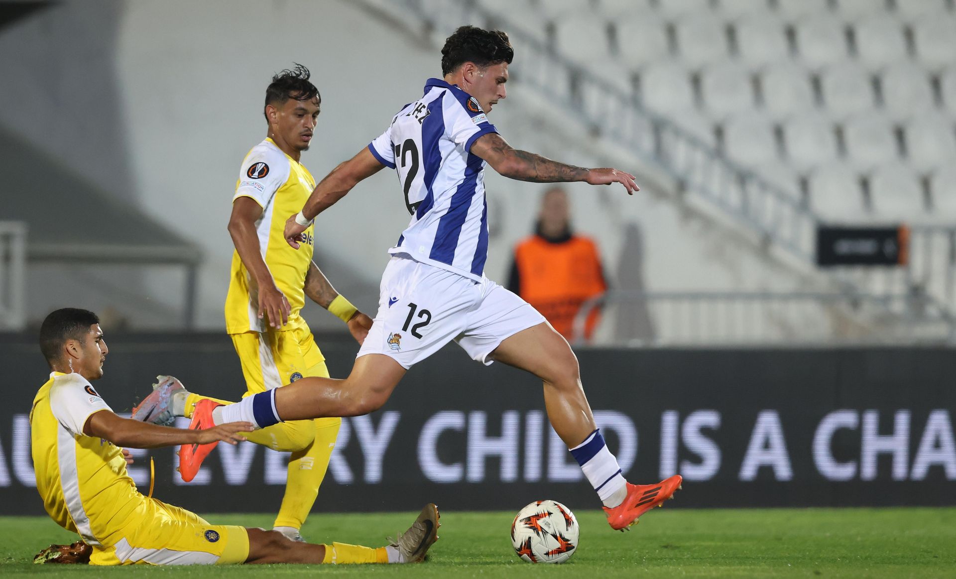 Las mejores imágenes del Maccabi Tel Aviv - Real Sociedad