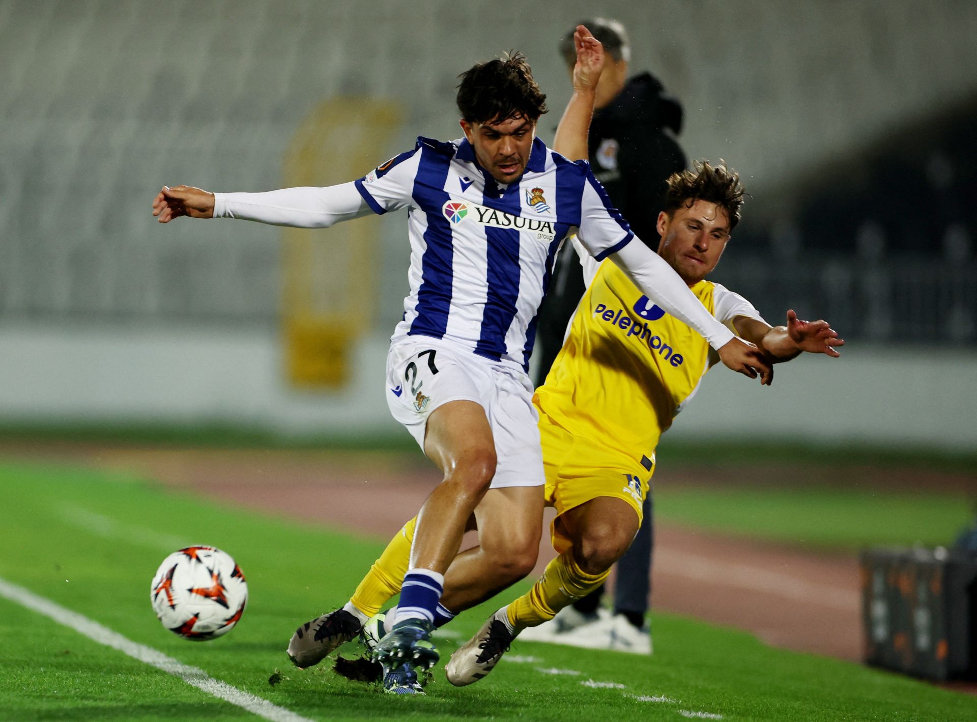 Las mejores imágenes del Maccabi Tel Aviv - Real Sociedad