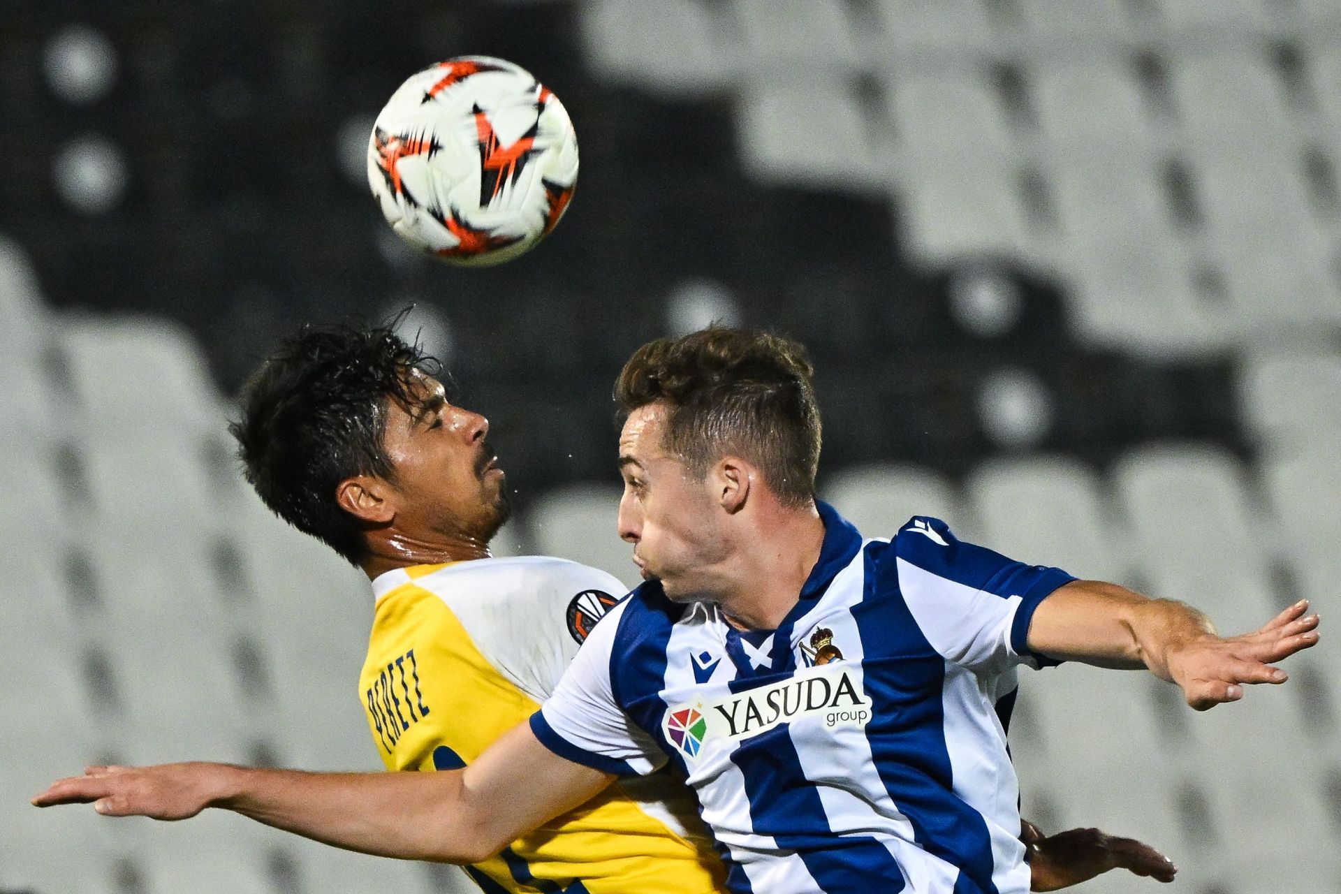 Las mejores imágenes del Maccabi Tel Aviv - Real Sociedad