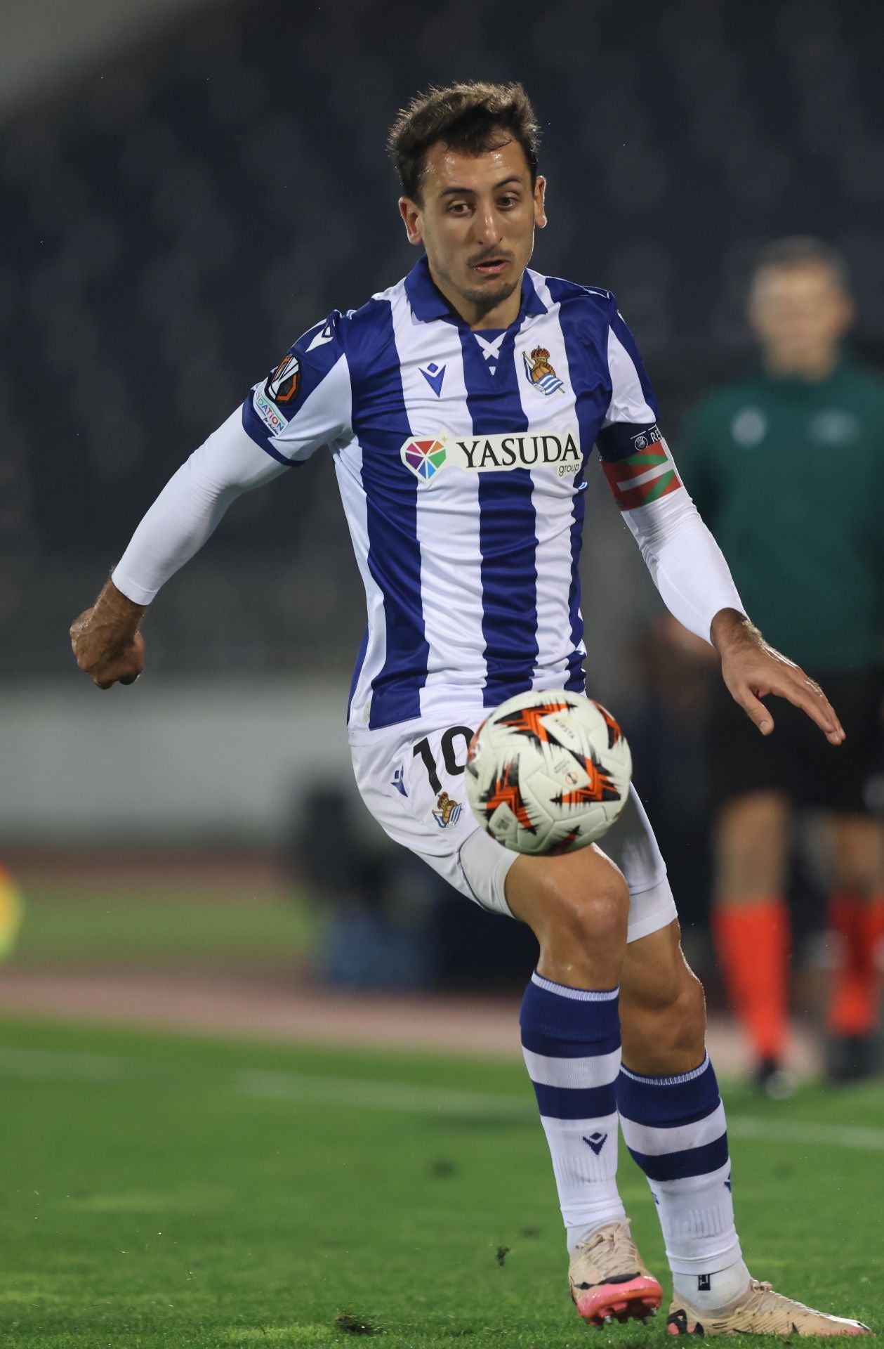 Las mejores imágenes del Maccabi Tel Aviv - Real Sociedad