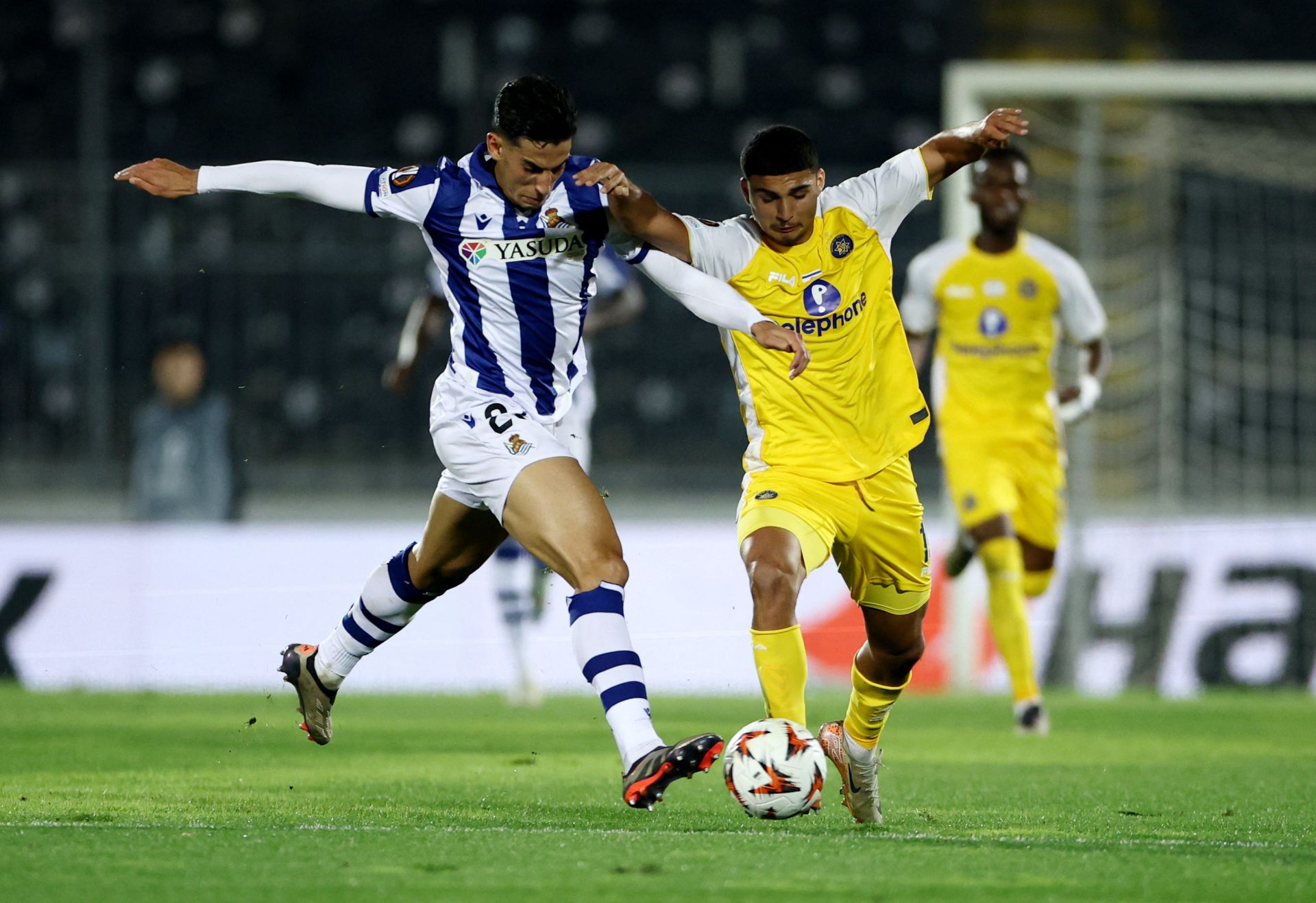 Las mejores imágenes del Maccabi Tel Aviv - Real Sociedad