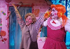 La mágica historia de los hermanos Hansel y Gretel a cargo de la compañía Ortzai.