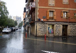 El pasado jueves algunas zonas quedaron inundadas.