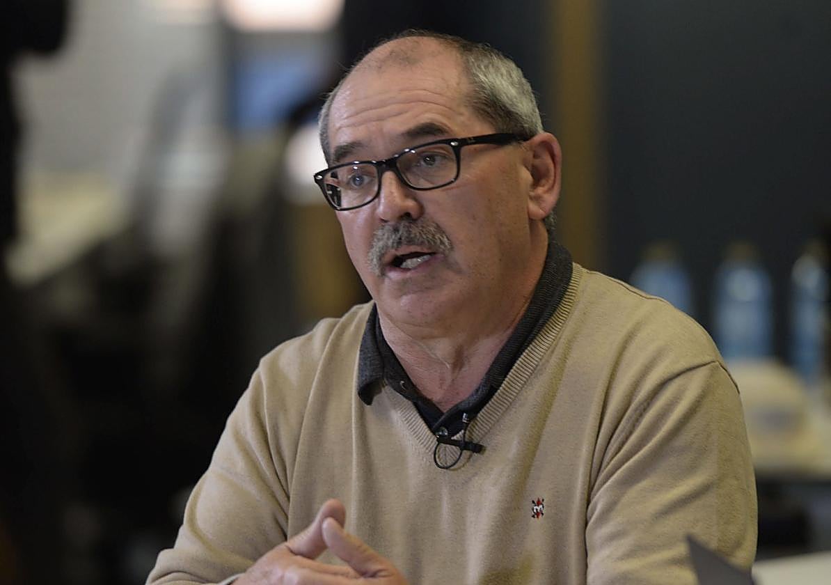 Xabier Aierdi, en unas jornadas recientes.