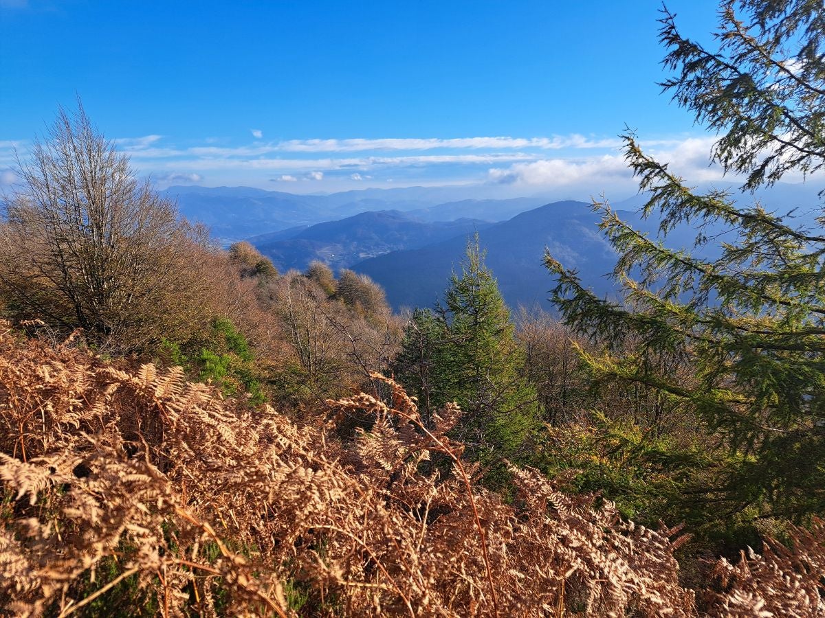 Aizkorri, unas vistas que siempre impresionan