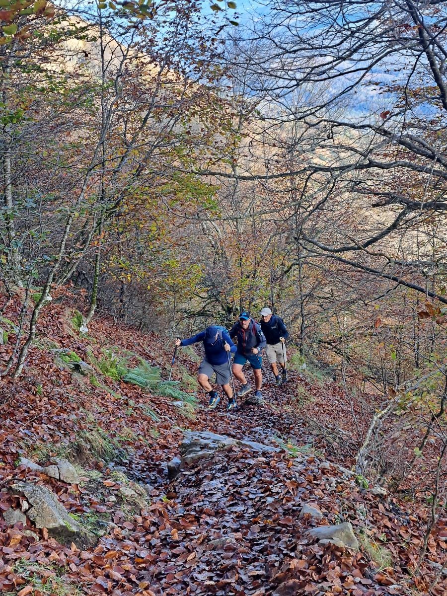Aizkorri, unas vistas que siempre impresionan