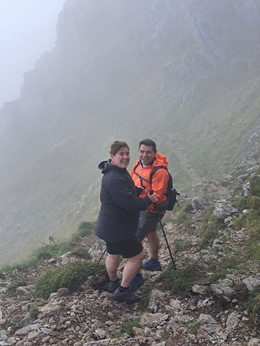 Aizkorri, unas vistas que siempre impresionan