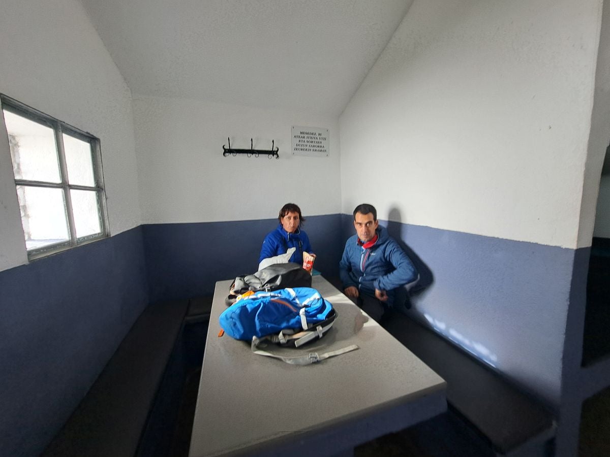 Aizkorri, unas vistas que siempre impresionan