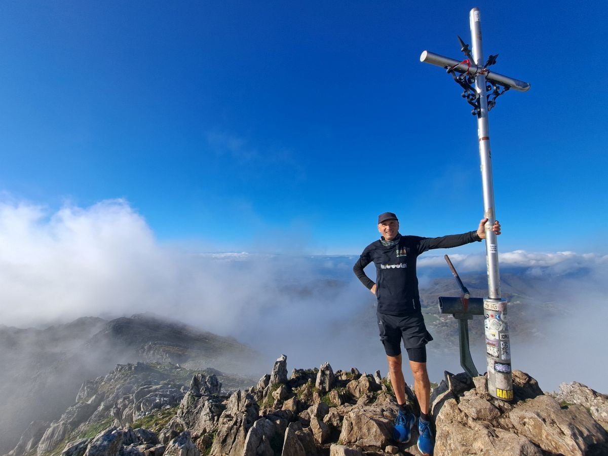 Aizkorri, unas vistas que siempre impresionan