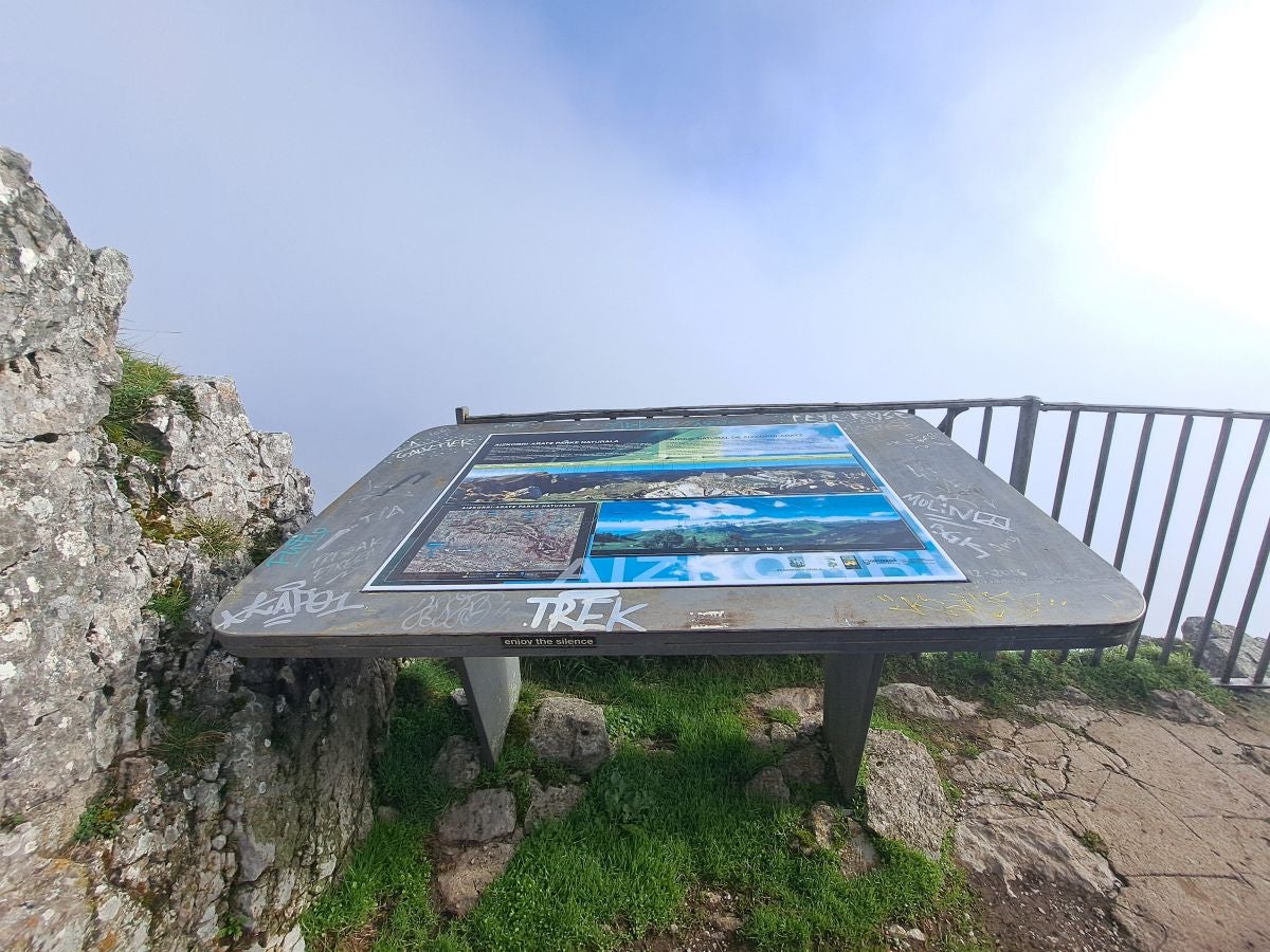Aizkorri, unas vistas que siempre impresionan