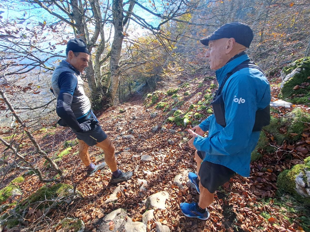 Aizkorri, unas vistas que siempre impresionan