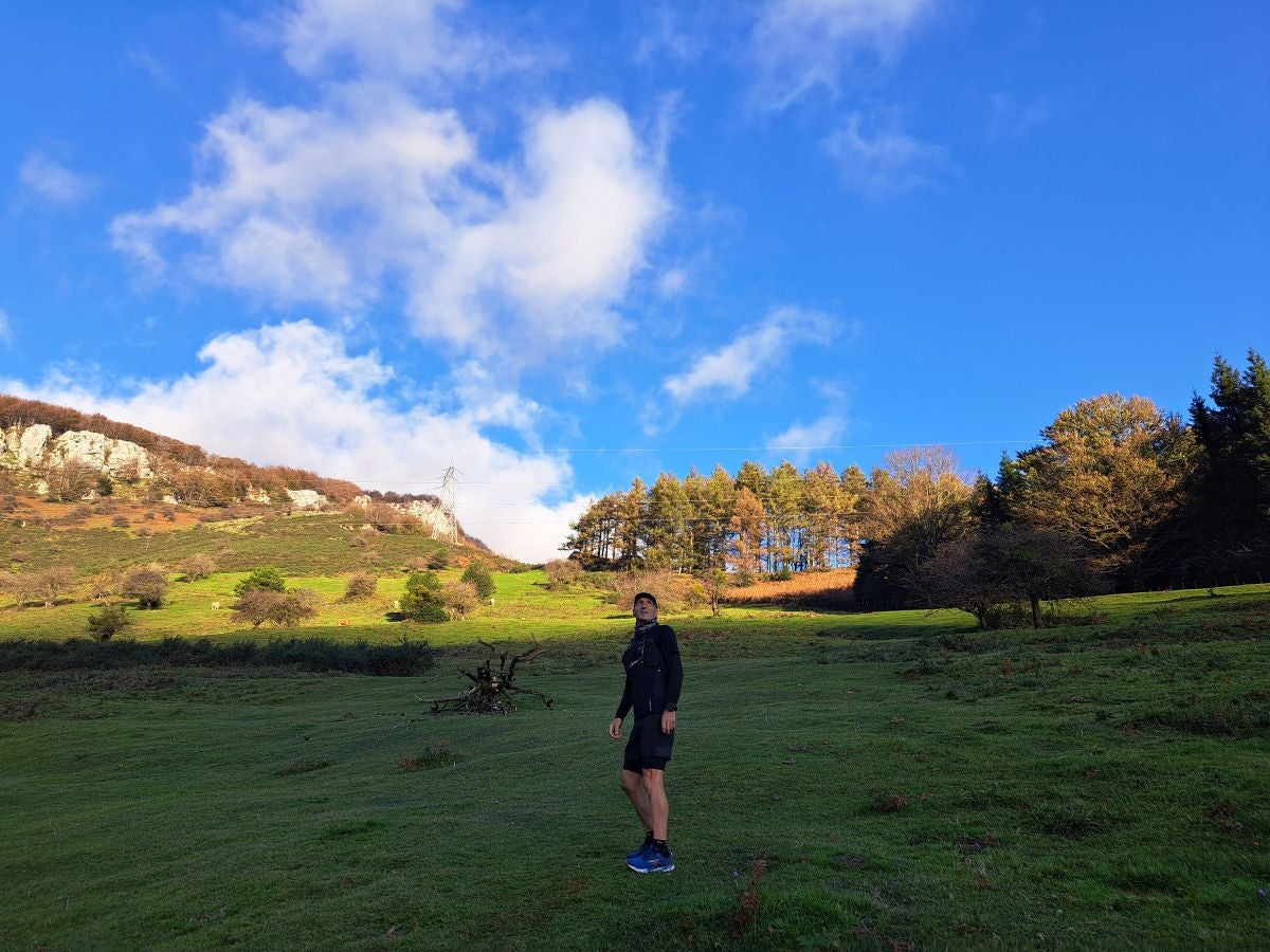 Aizkorri, unas vistas que siempre impresionan