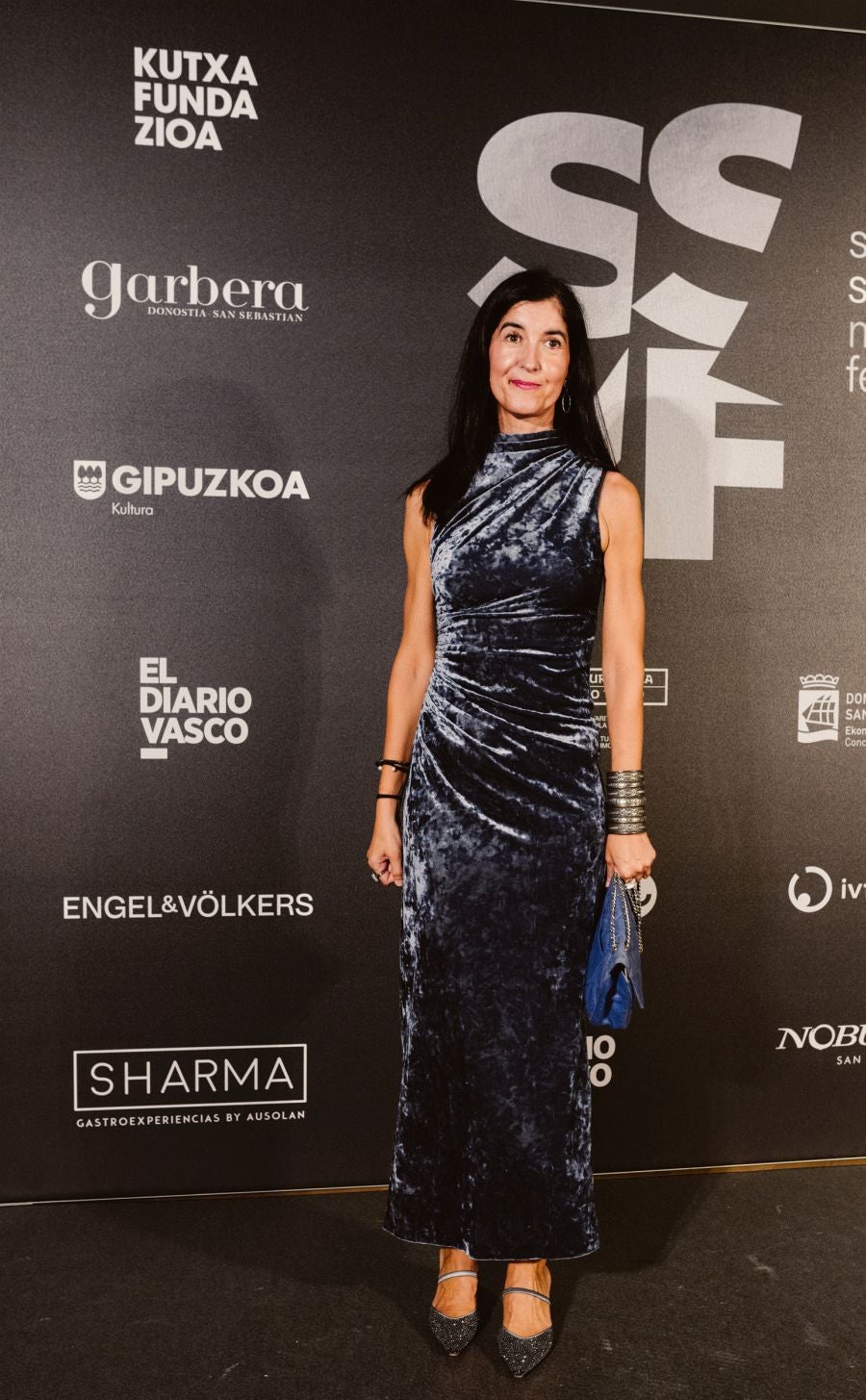 Photocall del desfile de Kutxa Fundazioa