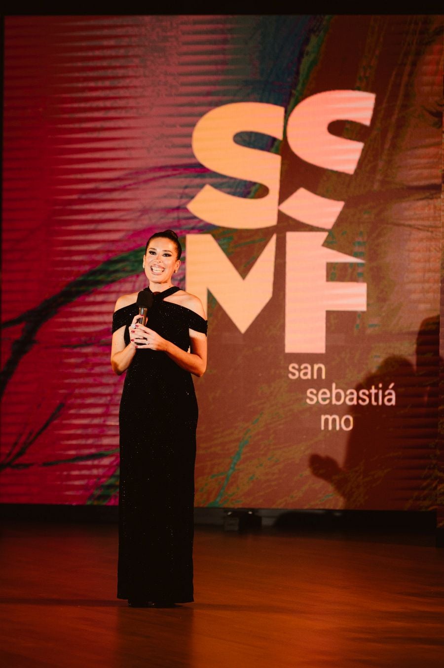 Desfile de Nicolás Montenegro en el Museo Balenciaga