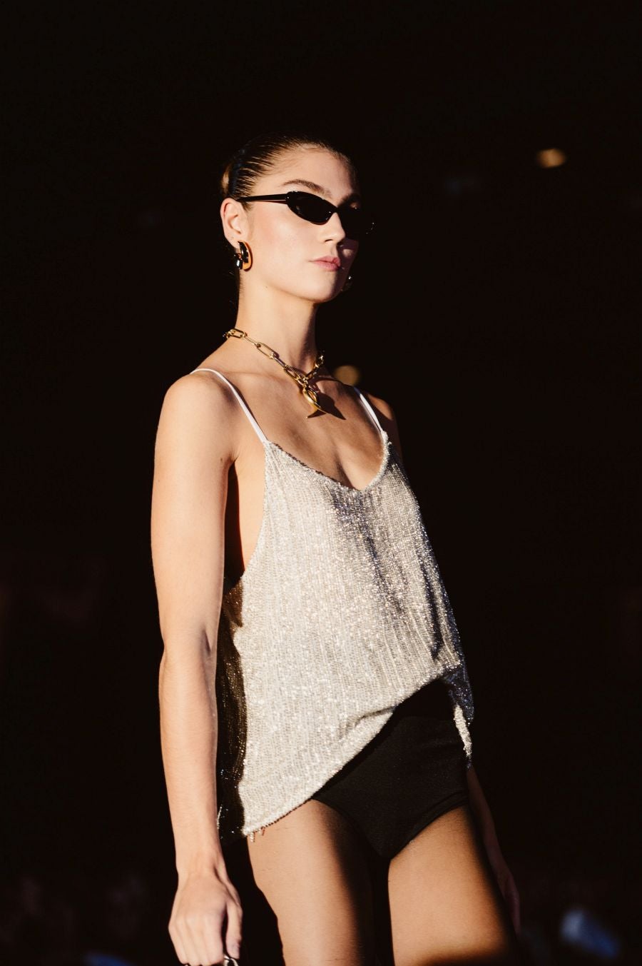 Desfile de Nicolás Montenegro en el Museo Balenciaga