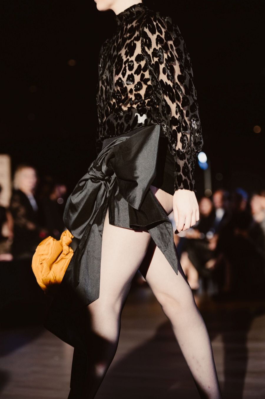 Desfile de Nicolás Montenegro en el Museo Balenciaga