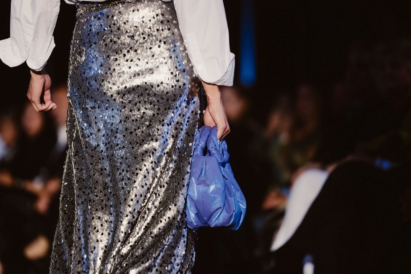 Desfile de Nicolás Montenegro en el Museo Balenciaga