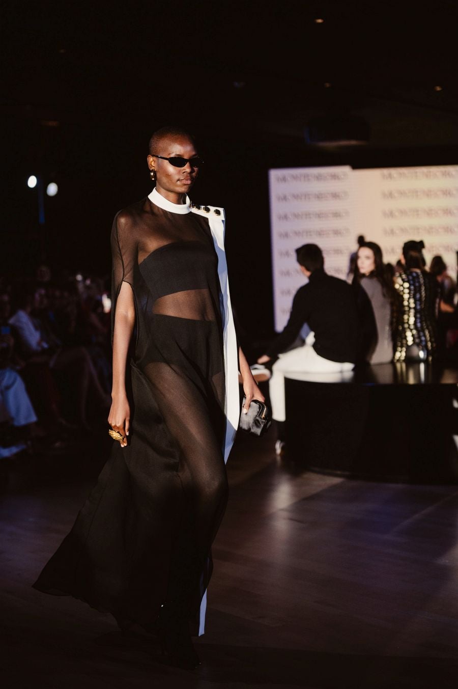 Desfile de Nicolás Montenegro en el Museo Balenciaga