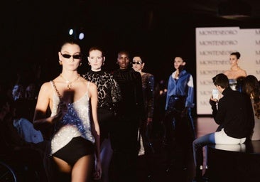 Desfile de Nicolás Montenegro en el Museo Balenciaga