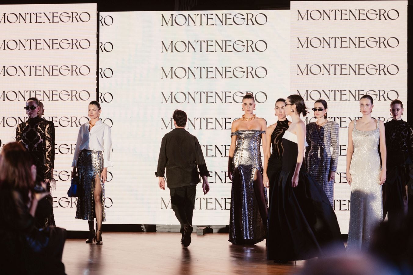 Desfile de Nicolás Montenegro en el Museo Balenciaga