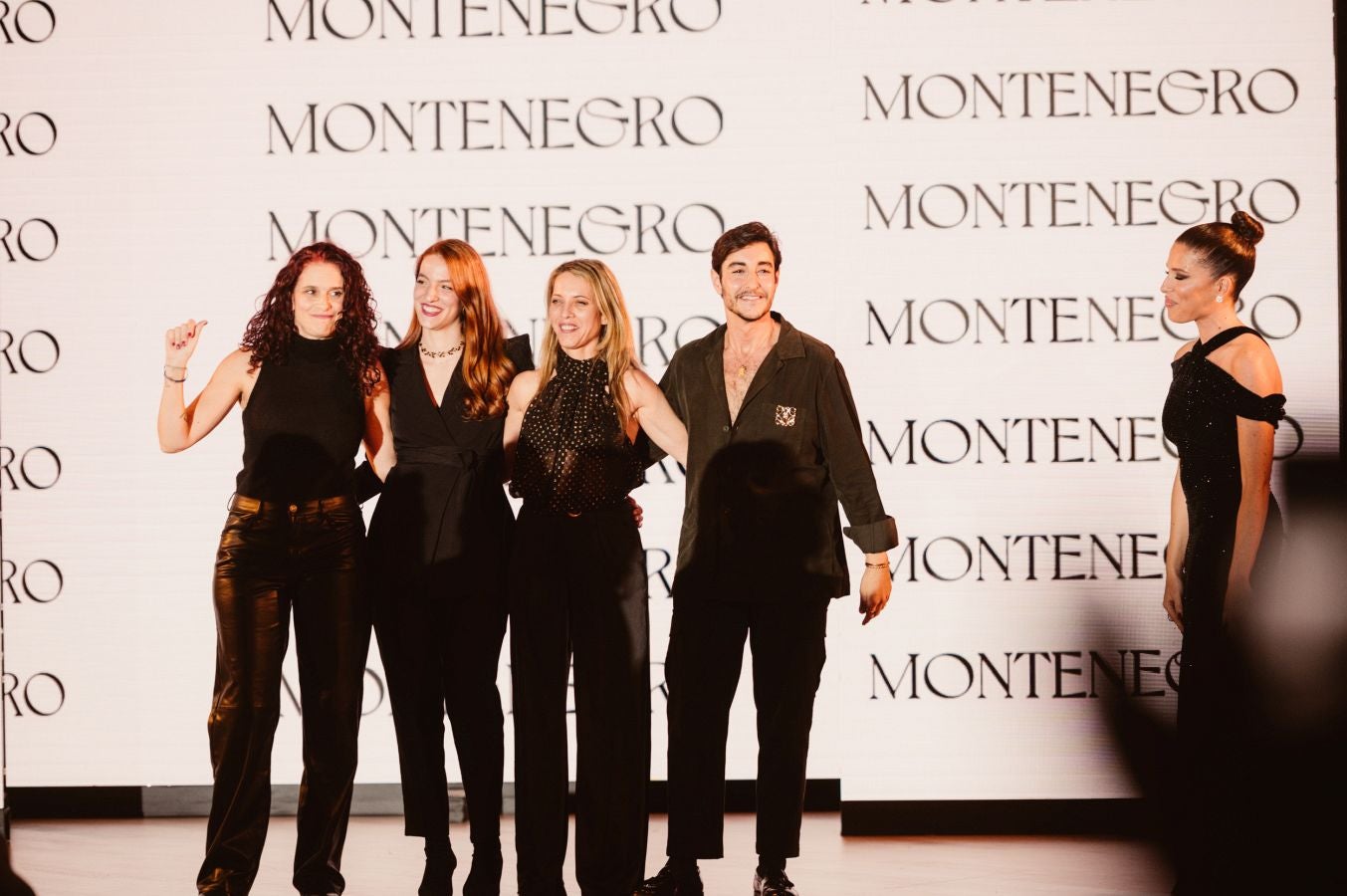 Desfile de Nicolás Montenegro en el Museo Balenciaga